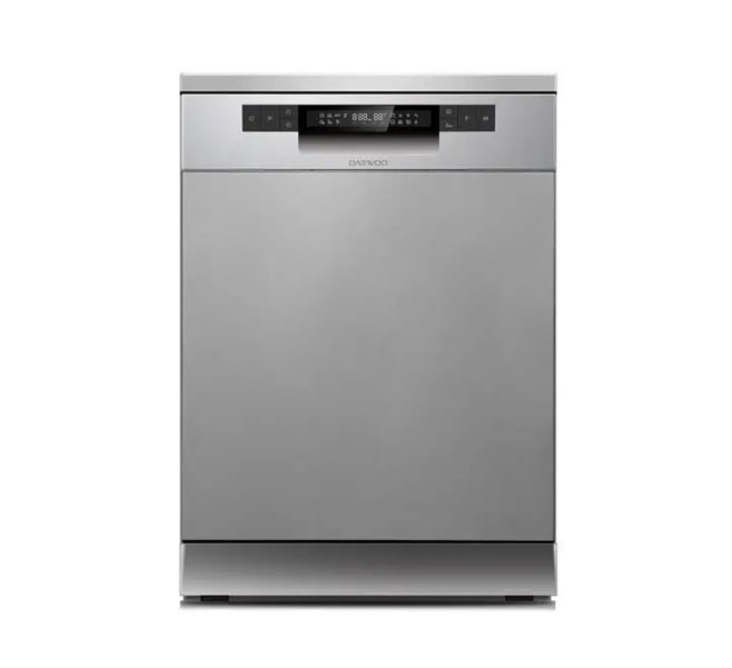 ماشین ظرفشویی 14 نفره دوو سری رادیانس  مدل DDW-4471 نقره ای