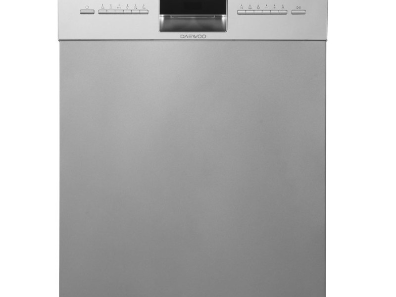 ماشین ظرفشویی 14 نفره دوو سری استار مدل DDW-3461 نقره ای