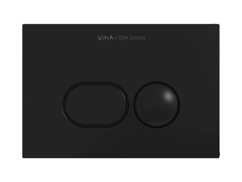 کلید فلاش تانک توکار ویترا Virta مشکی