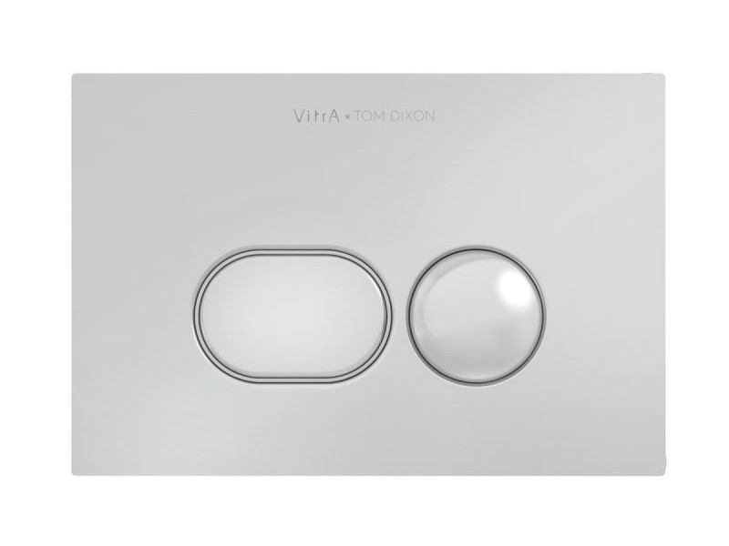 کلید فلاش تانک توکار ویترا Virta کروم