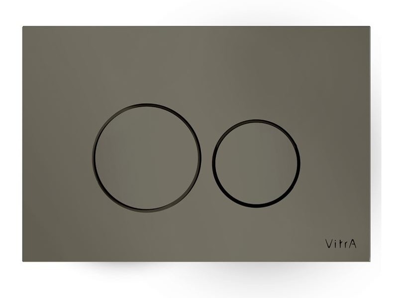 کلید فلاش تانک توکار ویترا Virta طوسی