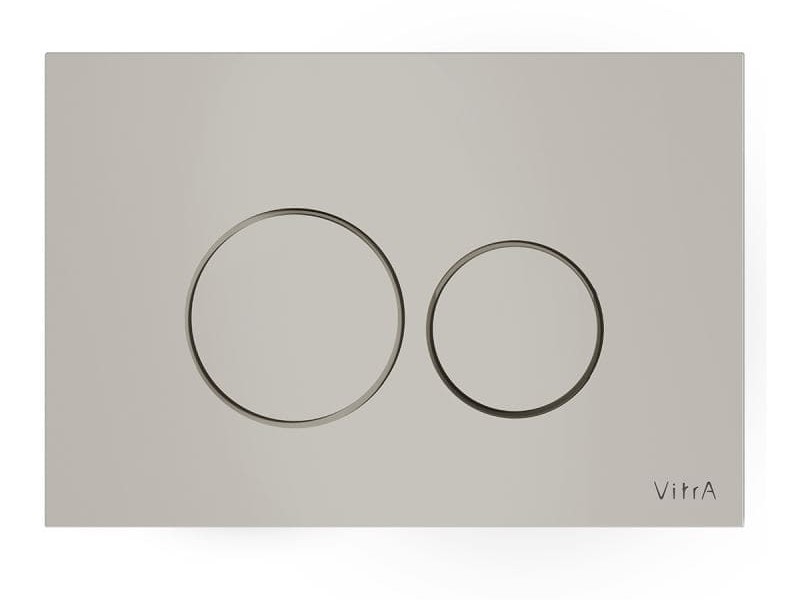 کلید فلاش تانک توکار ویترا Virta کروم