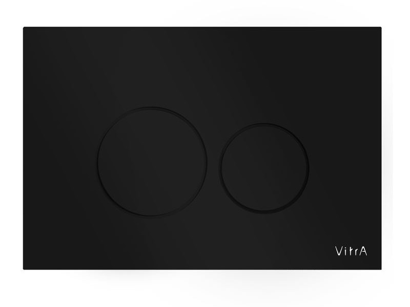 کلید فلاش تانک توکار ویترا Virta مشکی