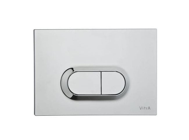 کلید فلاش تانک توکار ویترا Virta مدل Loop O