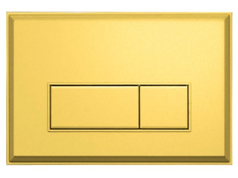 کلید فلاش تانک توکار ویترا مدل  Elegance طلایی