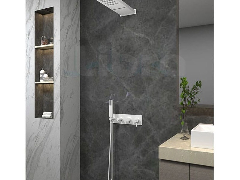 پانل دوش توکار لیبرا مدل کارمن سفید