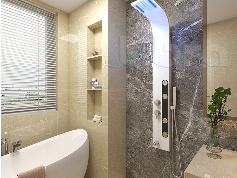 پانل دوش روکار لیبرا مدل ونوس سفید