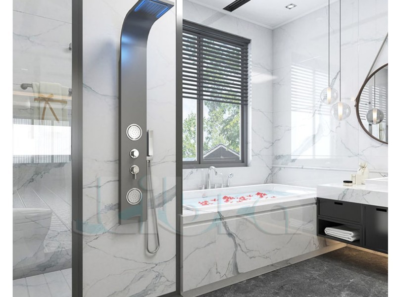 پانل دوش روکار لیبرا مدل ریما کروم