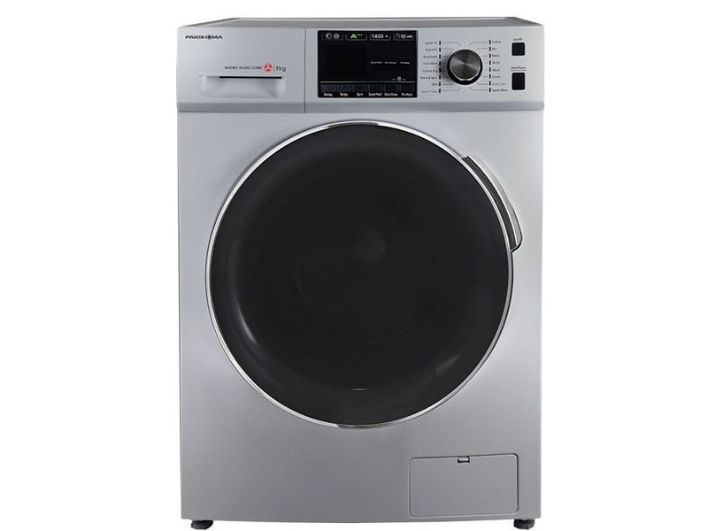 ماشین لباسشویی 9 کیلوگرمی پاکشوما مدل TFB-96404 نقره ای