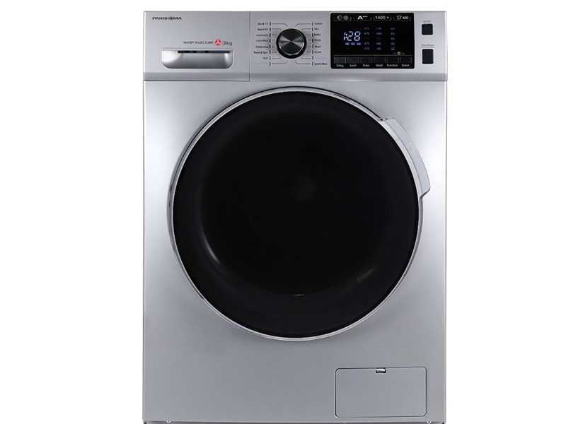 ماشین لباسشویی 8 کیلوگرمی پاکشوما مدل TFB-86402 نقره ای