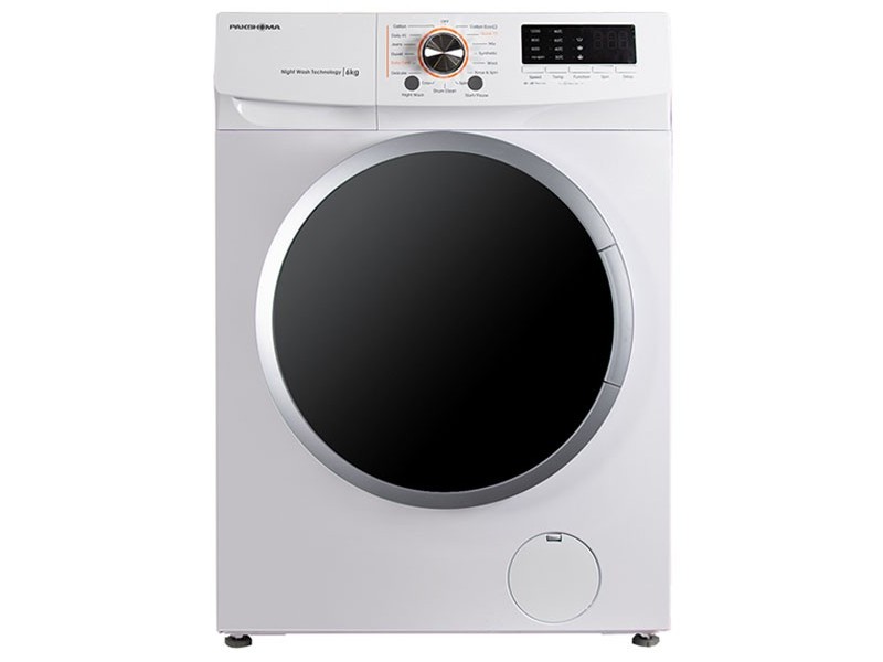 ماشین لباسشویی 6 کیلوگرمی پاکشوما مدل TFU-63100 سفید