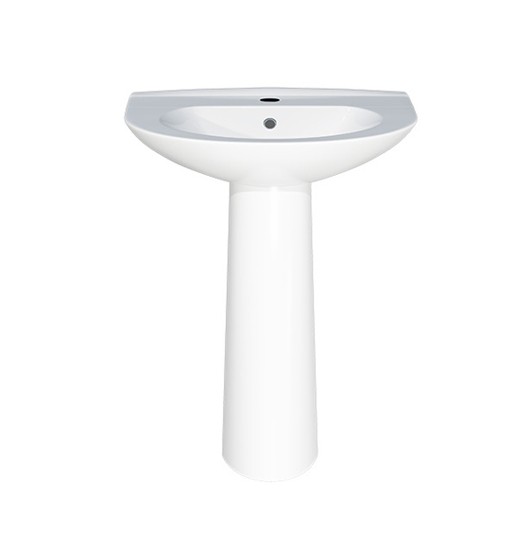 روشویی پایه دار گاتریا مدل آی 60