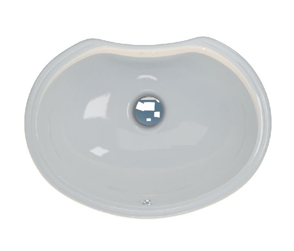 کاسه روشویی زیرصفحه ای گاتریا مدل ژوپیتر