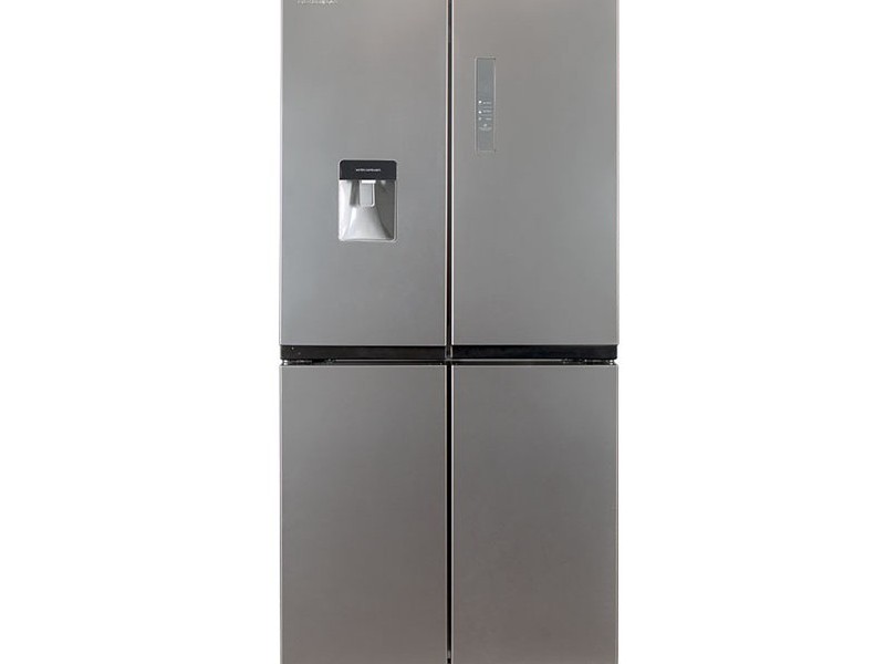 یخچال ساید بای ساید چهار درب  پاکشوما مدل P190 سیلور