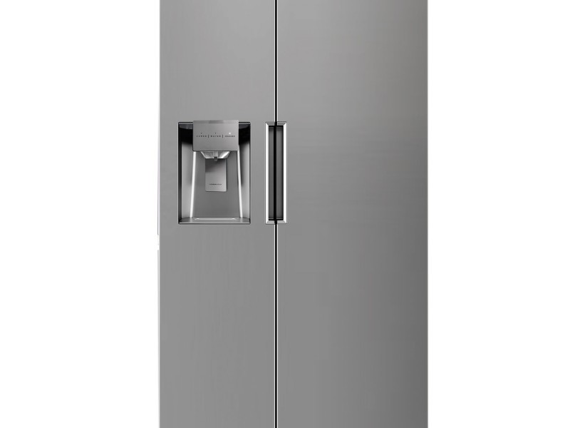 یخچال ساید بای ساید پاکشوما مدل P340 سیلور