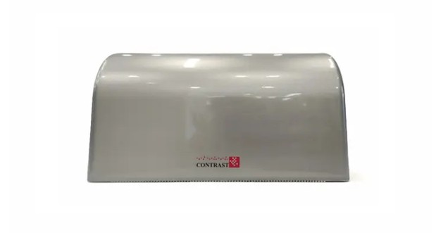 جا دستمال حوله کاوردار کنتراست 027 سفید