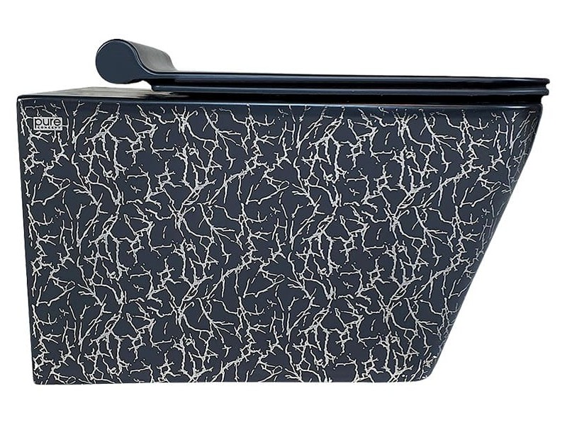 وال هنگ Pure Concept مدل Marble مشکی نقره ای