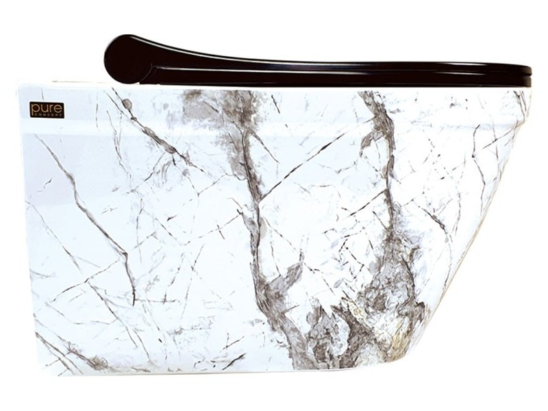 وال هنگ Pure Concept مدل Sharp با روکش مشکی