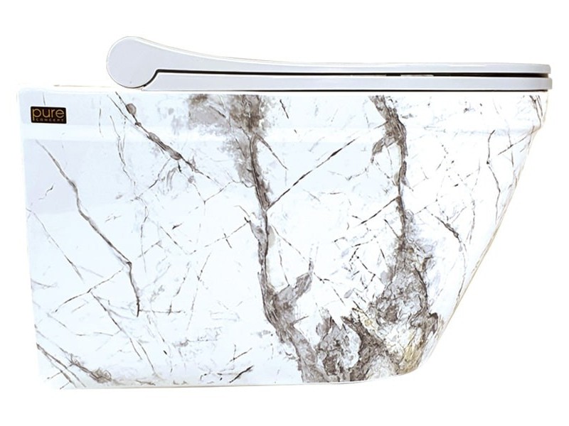 وال هنگ Pure Concept مدل Sharp با روکش سفید