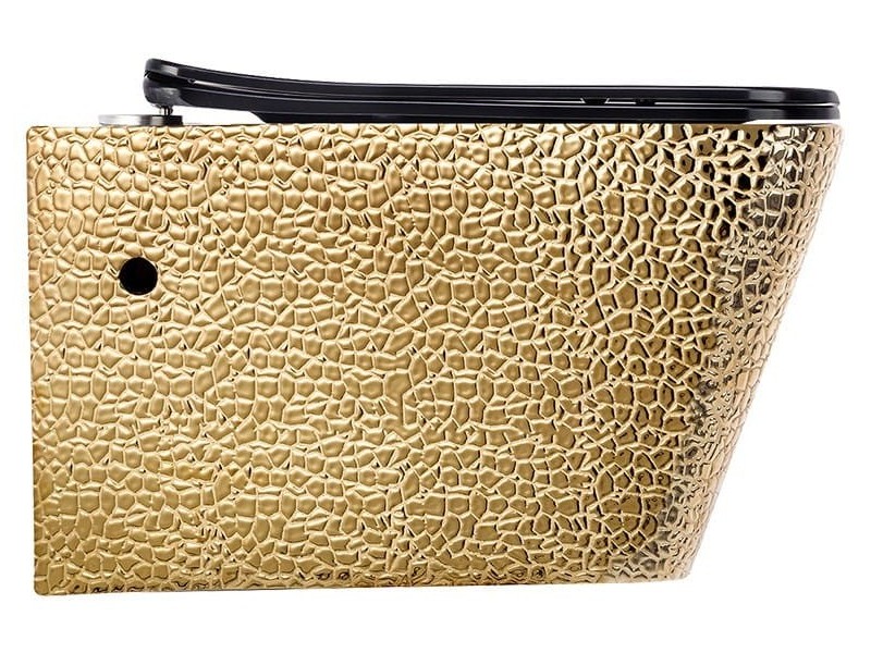 وال هنگ Pure Concept مدل Crocodile طلایی