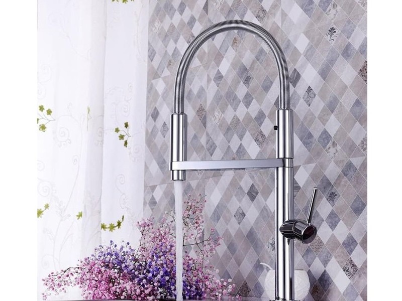 شیر ظرفشویی فنری یاتویاما