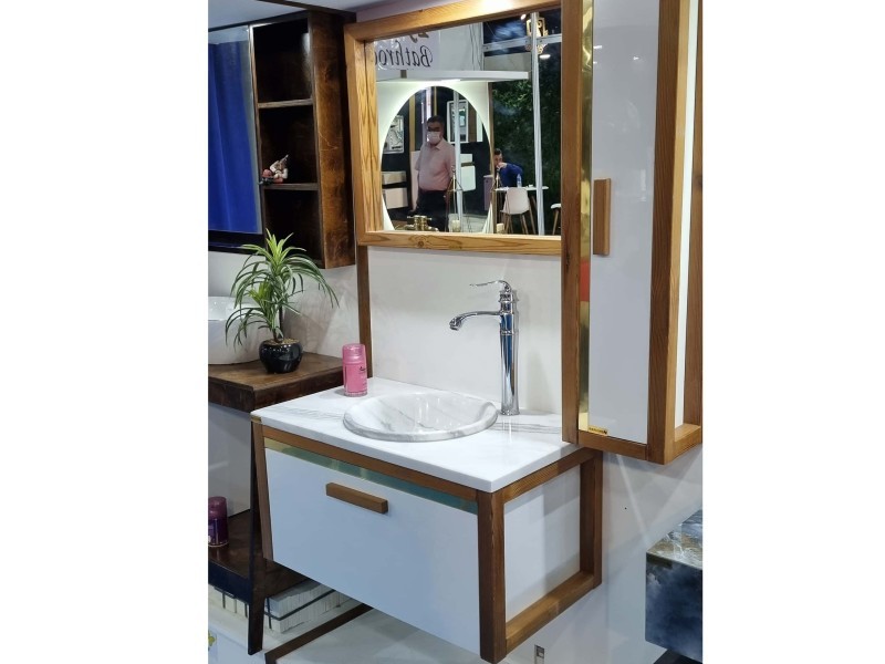 فول ست کابینت روشویی پاپیون مدل 2053