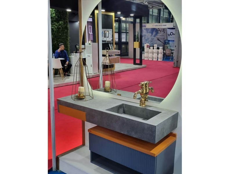 فول ست کابینت روشویی پاپیون مدل 2059