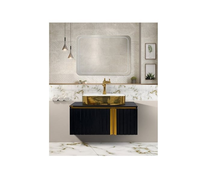 فول ست کابینت روشویی پاپیون مدل 2061