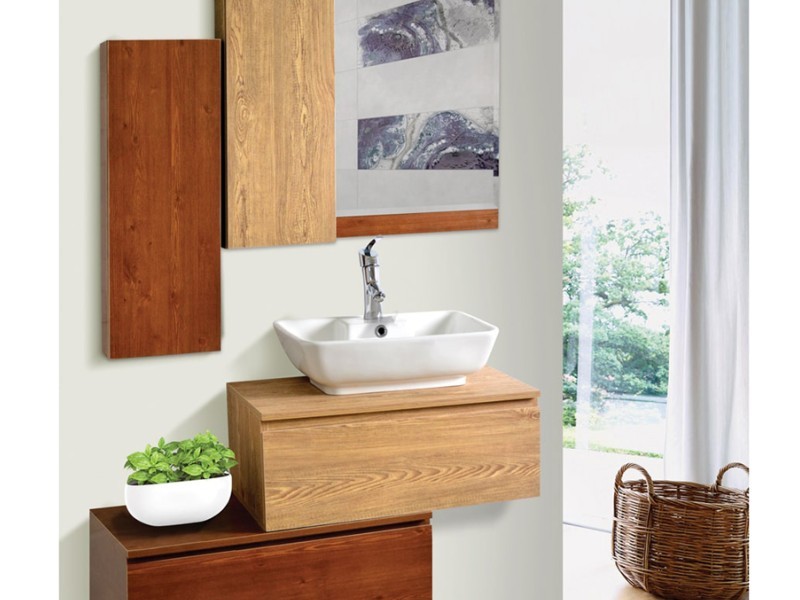 فول ست کابینت روشویی پاپیون مدل 3015