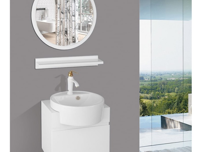 فول ست کابینت روشویی پاپیون مدل 3014