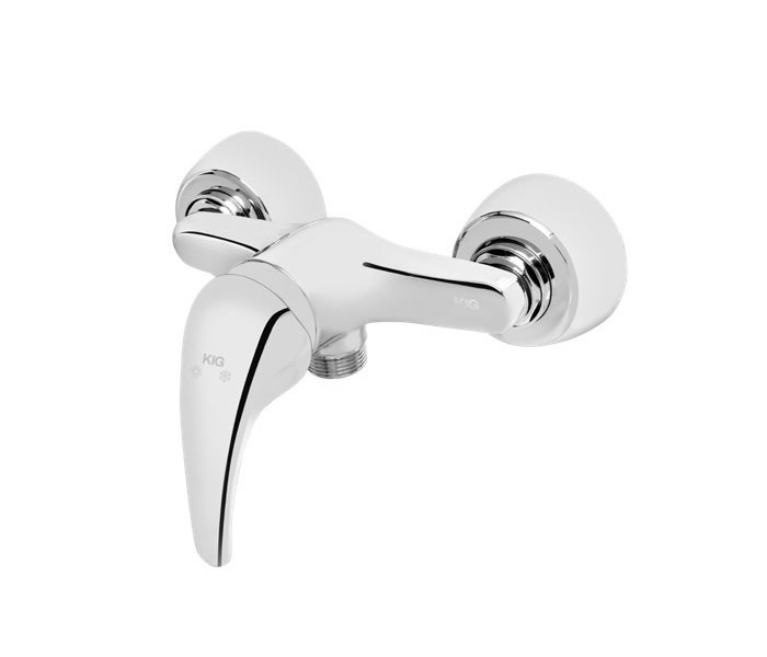شیر توالت KIG مدل آسو کروم