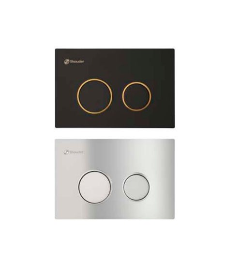 کلید فلاش تانک توکار شودر مدل ایوا