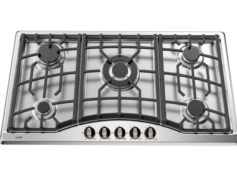 اجاق گاز صفحه ای استیل آلتون مدل IS519
