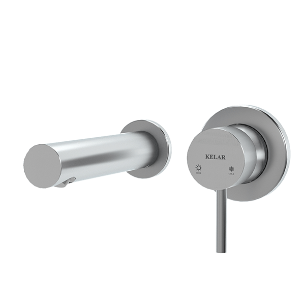 روشویی توکار کلار مدل فلور سری لاکچری