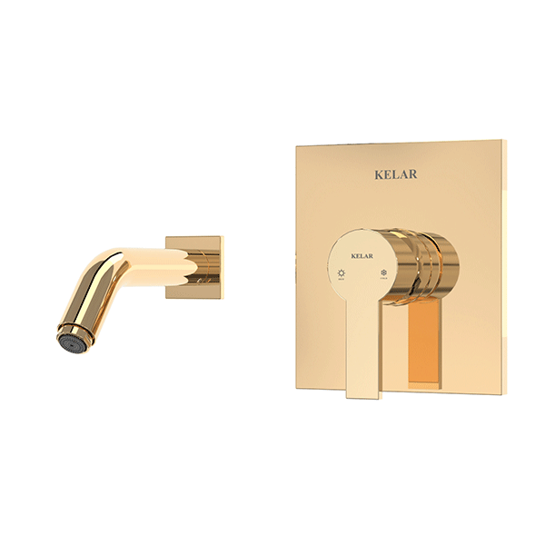 شیر روشویی توکار کلار مدل فلت سری کلاسیک