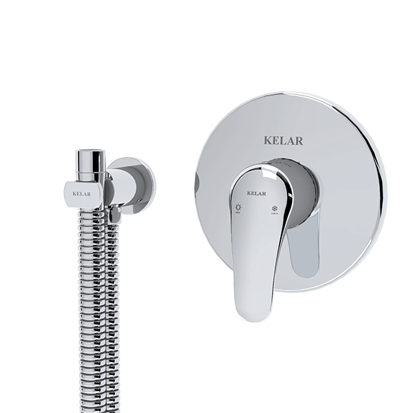 شیر توالت توکار کلار مدل فلور سری کلاسیک