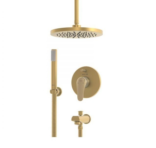 شیر دوش توکار کلار فلور تیپ ۴ سری کلاسیک