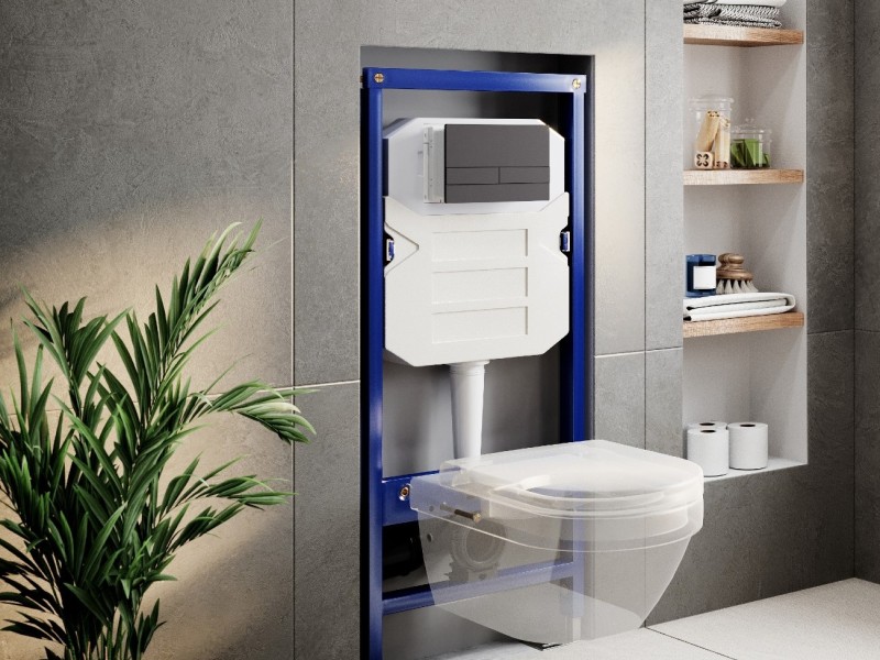 فلاش تانک توکار چیست؟ [مزایا و معایب فلاش تانک توکار]