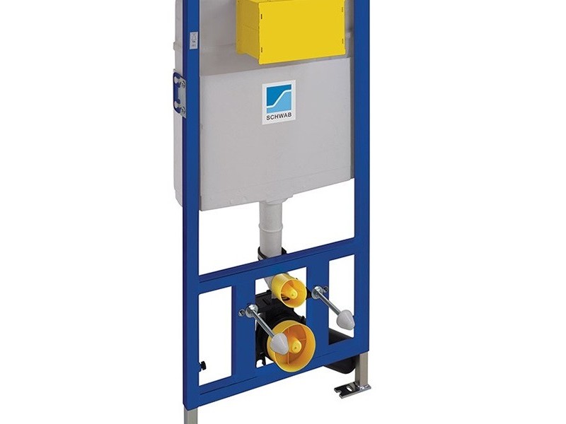 فلاش تانک توکار شوآب مدل DUPLO WC 198