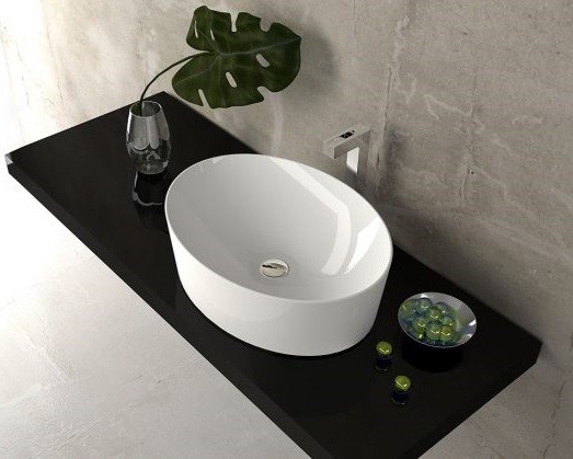 کاسه روشویی رو کابینتی گلسار مدل آلتو 52