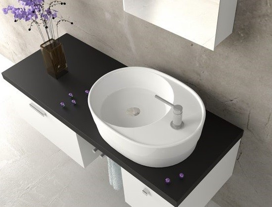 کاسه روشویی گلسار مدل استون