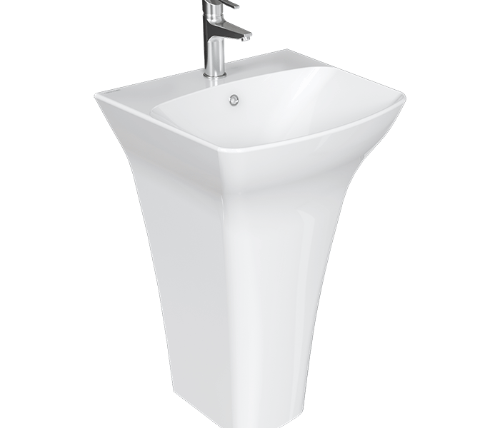 روشویی ایستاده چینی کرد مدل آرتا