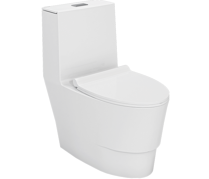 توالت فرنگی چینی کرد مدل فلوریا