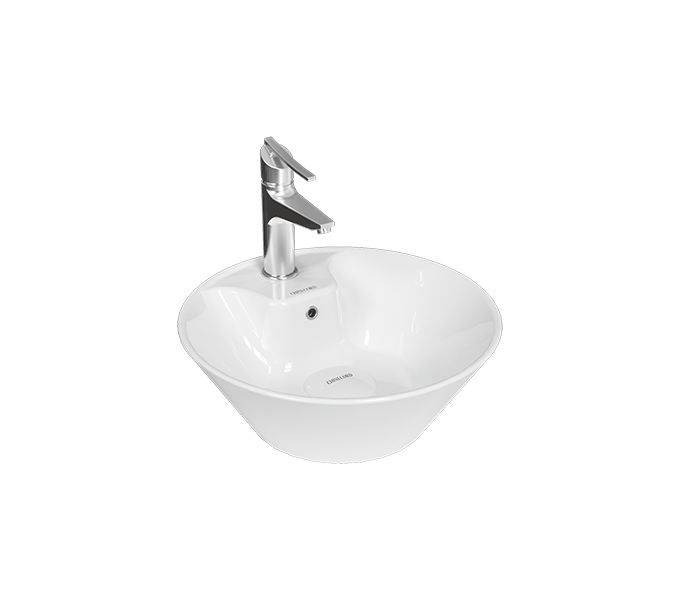 روشویی روکابینتی چینی کرد مدل صدف