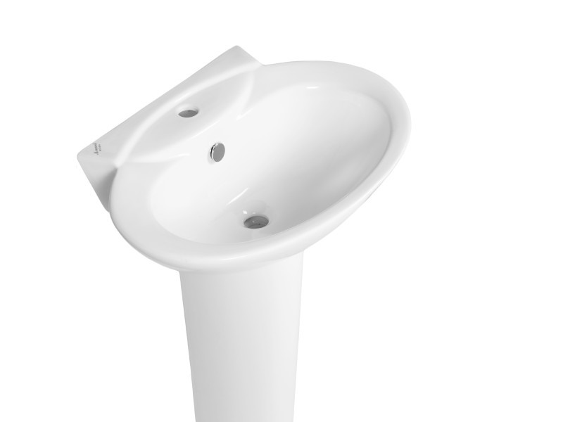 روشویی پایه دار مروارید مدل گلوریا