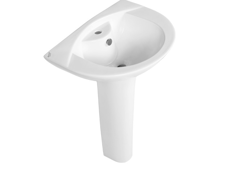 کاسه روشویی پایه دار مروارید مدل پارمیدا