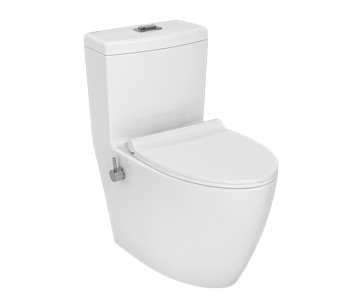 توالت فرنگی چینی کرد مدل آنتوریوم شیردار