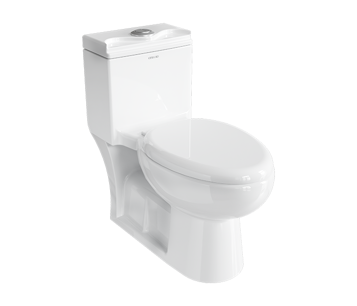 توالت فرنگی چینی کرد مدل لوئیزا