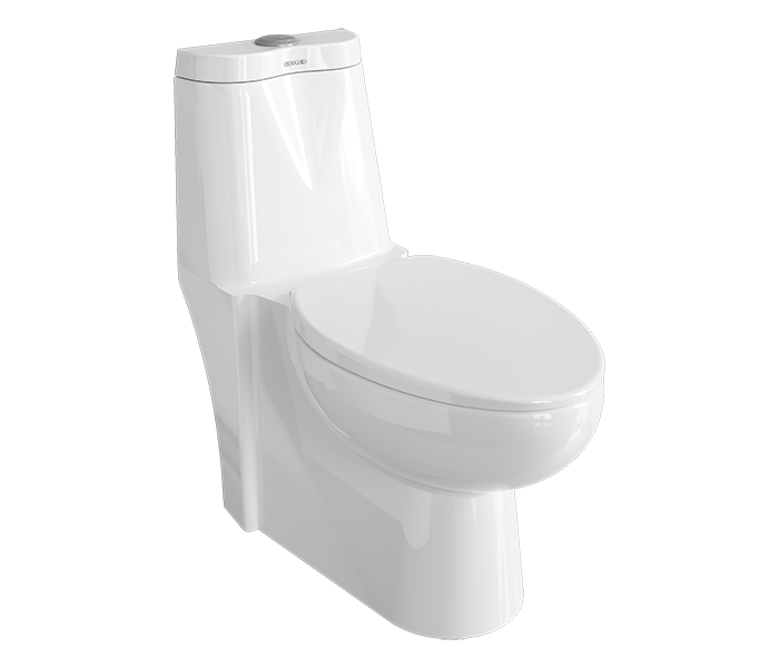 توالت فرنگی چینی کرد مدل طاووس