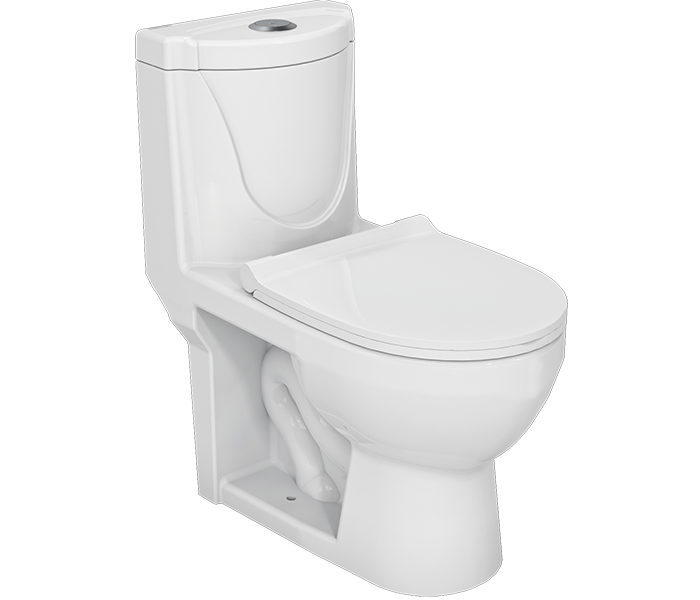 توالت فرنگی چینی کرد مدل دافنه